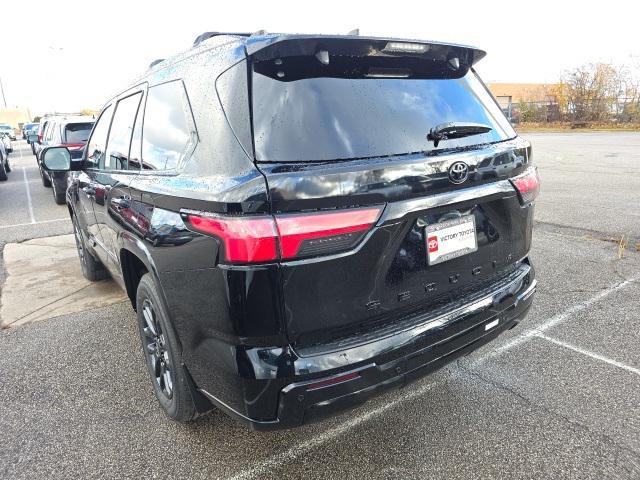 new 2026 Toyota Sequoia car, priced at $85,883