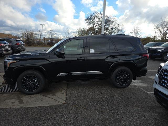 new 2026 Toyota Sequoia car, priced at $85,883