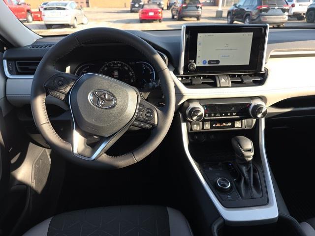 new 2025 Toyota RAV4 Hybrid car, priced at $38,324