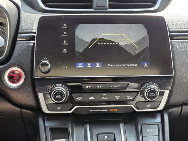 used 2022 Honda CR-V Hybrid car, priced at $31,630