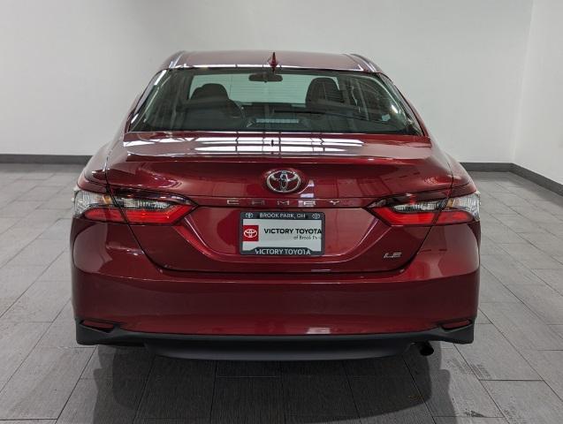 used 2021 Toyota Camry car, priced at $23,899