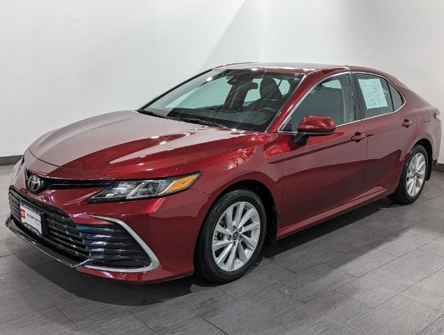used 2021 Toyota Camry car, priced at $23,899