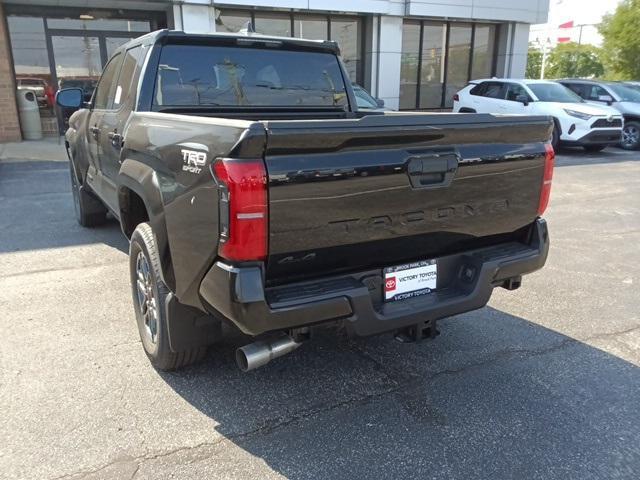 new 2025 Toyota Tacoma car, priced at $44,454