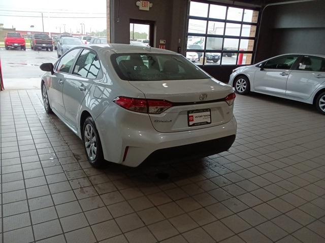 new 2025 Toyota Corolla car, priced at $24,394