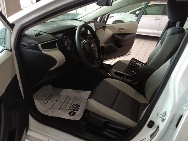 new 2025 Toyota Corolla car, priced at $24,394