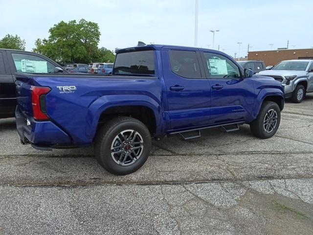 new 2025 Toyota Tacoma car, priced at $46,329