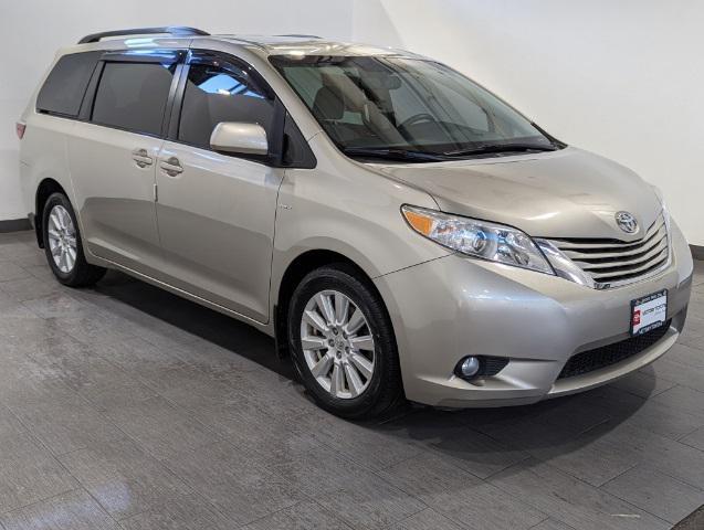 used 2017 Toyota Sienna car, priced at $24,900
