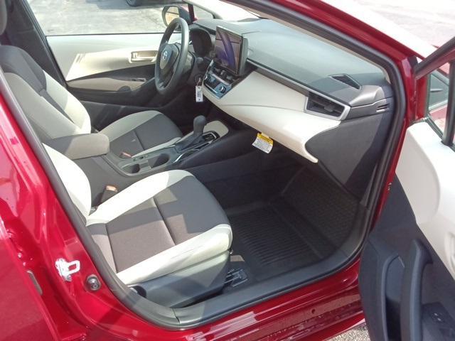 new 2025 Toyota Corolla car, priced at $25,102