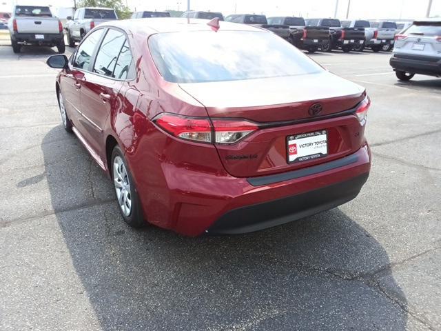 new 2025 Toyota Corolla car, priced at $25,102