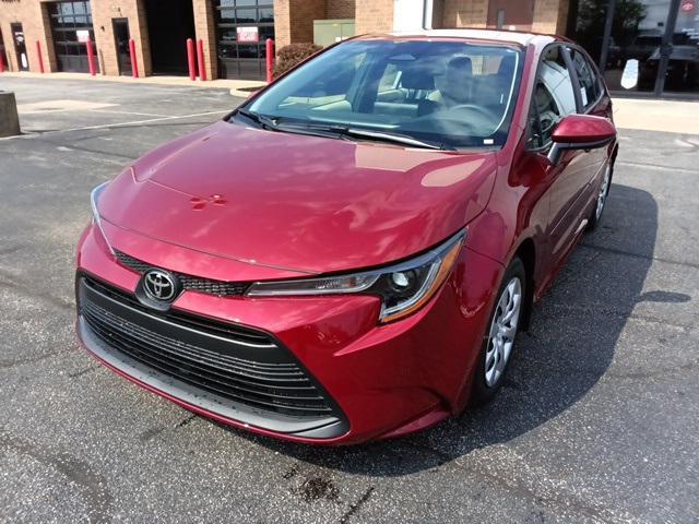 new 2025 Toyota Corolla car, priced at $25,102