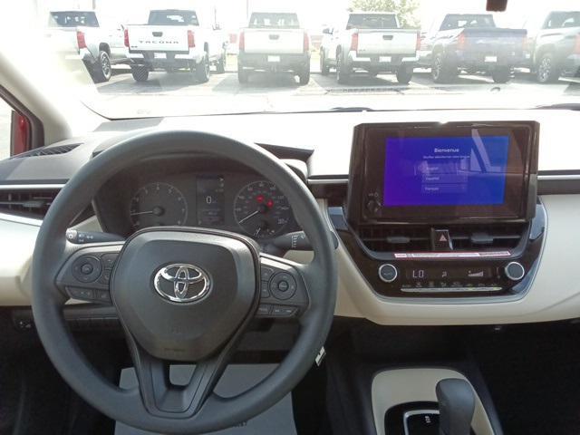 new 2025 Toyota Corolla car, priced at $25,102