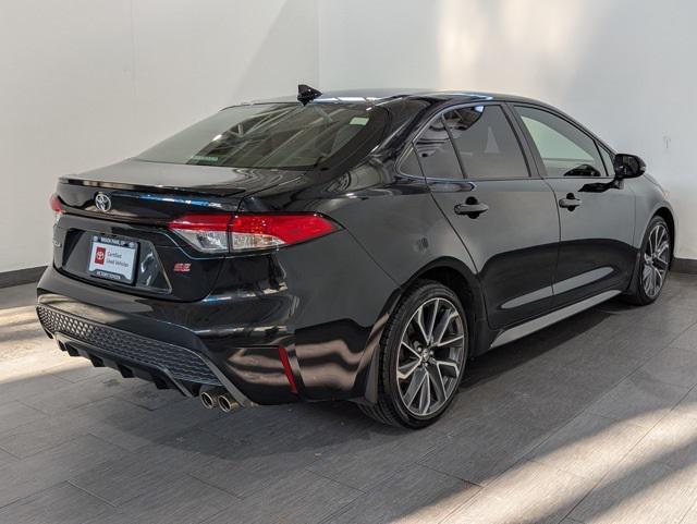 used 2020 Toyota Corolla car, priced at $19,895