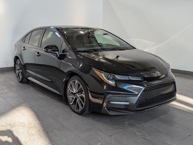 used 2020 Toyota Corolla car, priced at $19,895