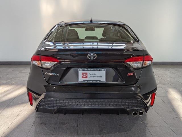 used 2020 Toyota Corolla car, priced at $19,895