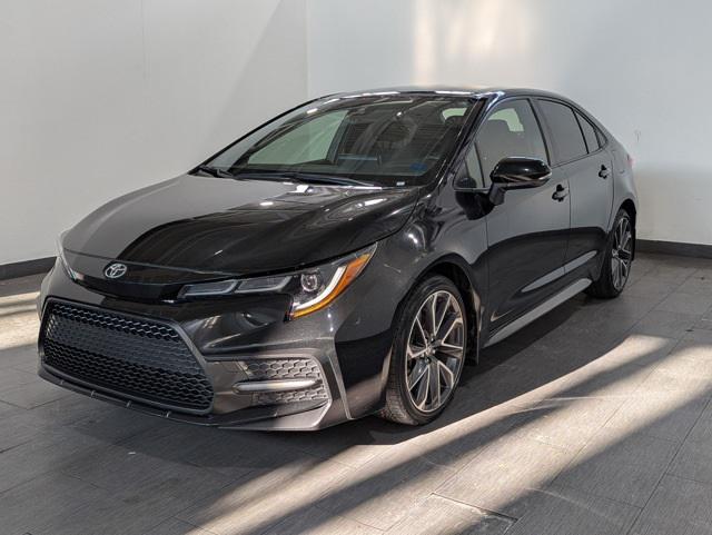 used 2020 Toyota Corolla car, priced at $19,895