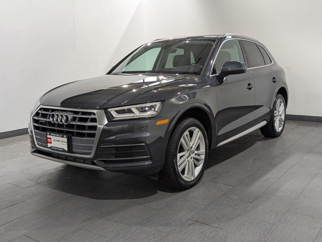 used 2020 Audi Q5 car, priced at $24,999