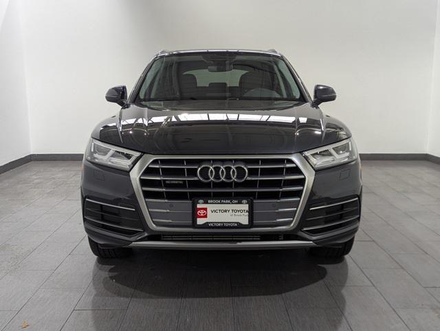 used 2020 Audi Q5 car, priced at $24,999