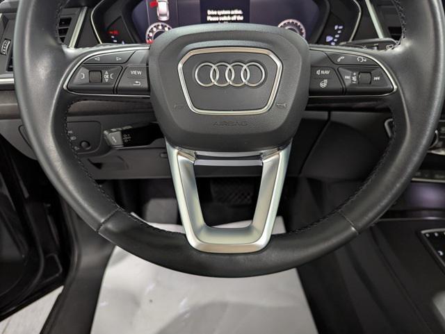 used 2020 Audi Q5 car, priced at $24,999