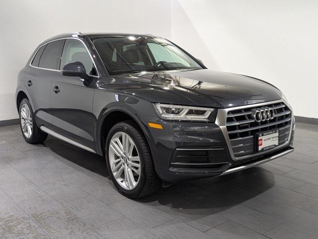 used 2020 Audi Q5 car, priced at $24,999