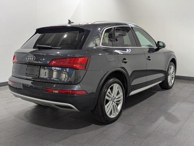 used 2020 Audi Q5 car, priced at $24,999