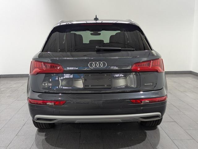 used 2020 Audi Q5 car, priced at $24,999