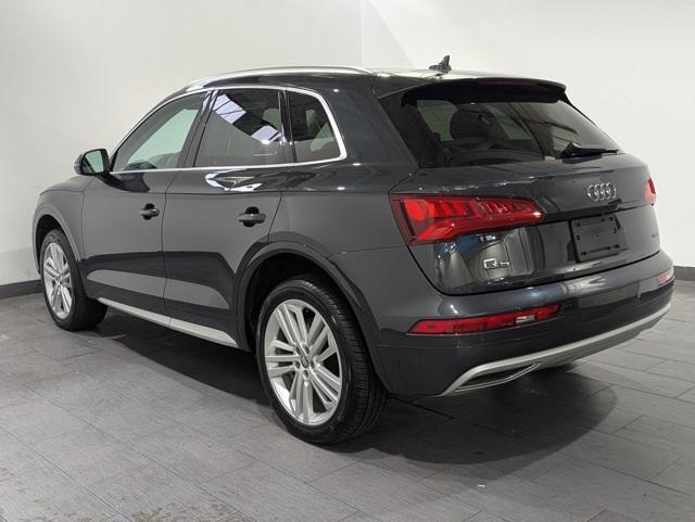 used 2020 Audi Q5 car, priced at $24,999