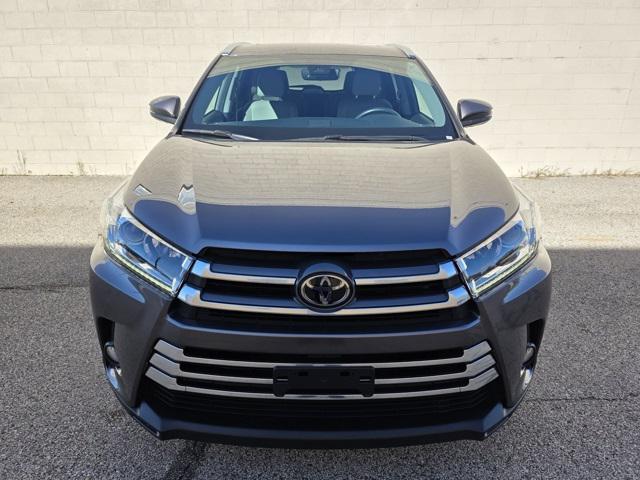 used 2018 Toyota Highlander car, priced at $28,862