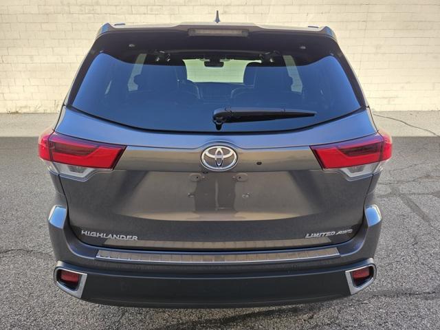 used 2018 Toyota Highlander car, priced at $28,862