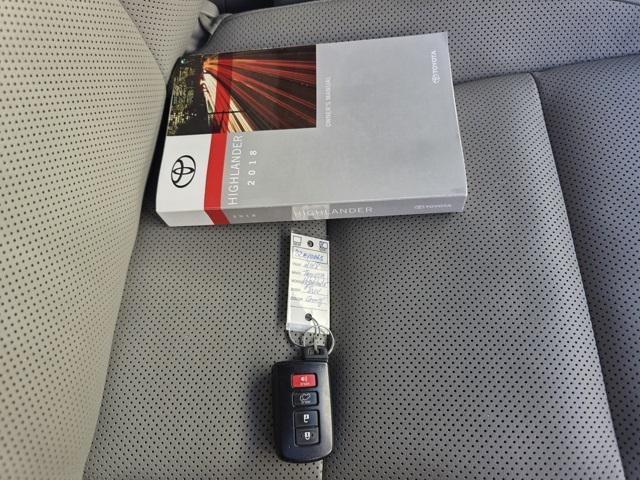 used 2018 Toyota Highlander car, priced at $28,862