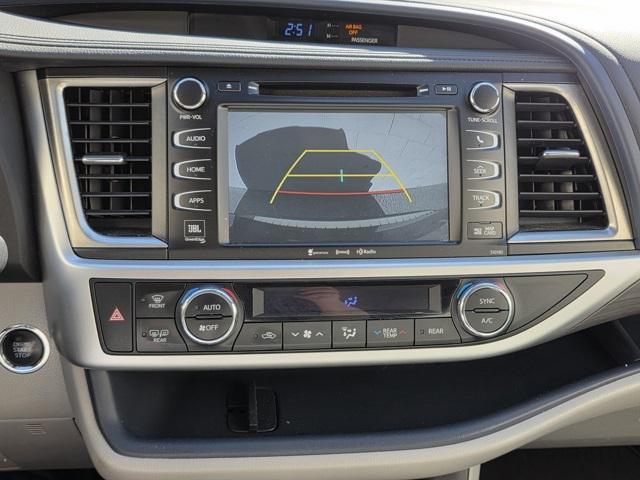 used 2018 Toyota Highlander car, priced at $28,862