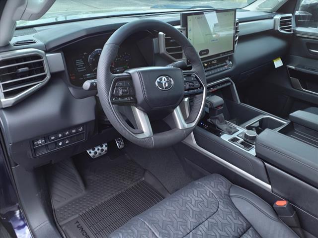 new 2024 Toyota Tundra Hybrid car, priced at $71,476