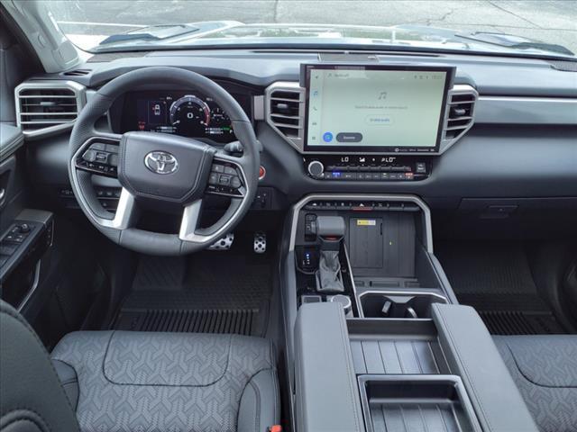 new 2024 Toyota Tundra Hybrid car, priced at $71,476