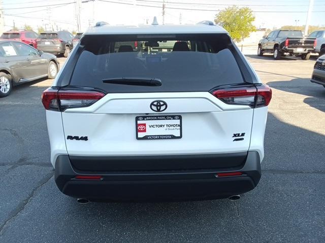 new 2025 Toyota RAV4 car, priced at $36,783