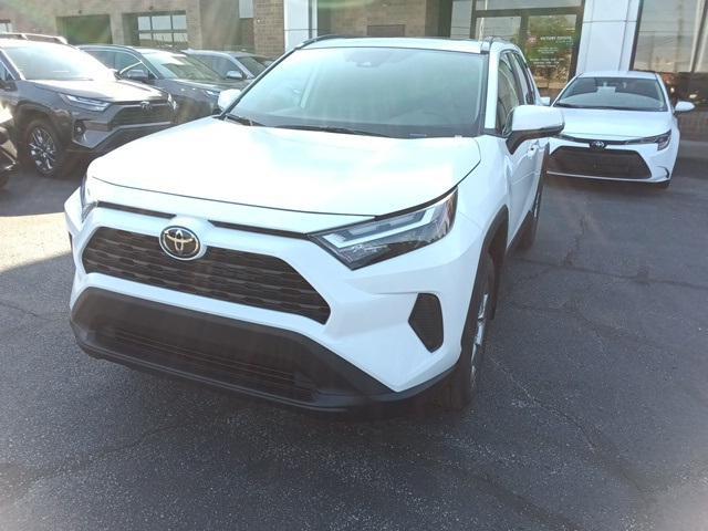 new 2025 Toyota RAV4 car, priced at $36,783
