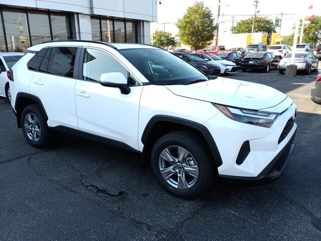new 2025 Toyota RAV4 car, priced at $36,783