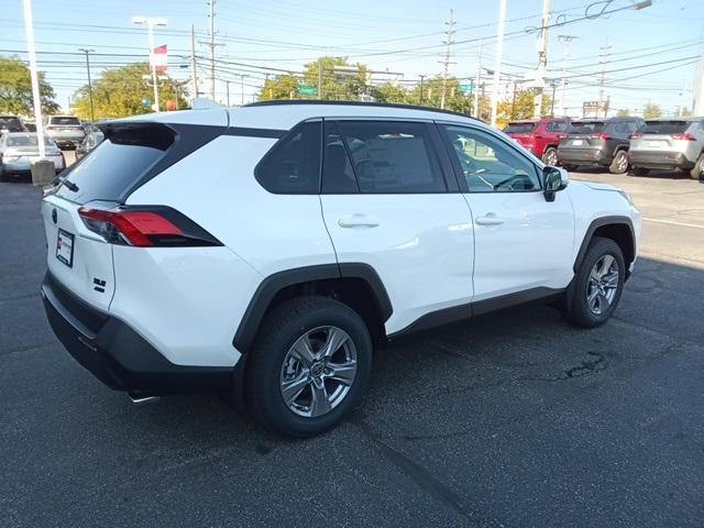 new 2025 Toyota RAV4 car, priced at $36,783