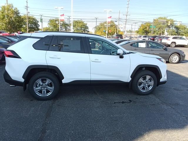 new 2025 Toyota RAV4 car, priced at $36,783