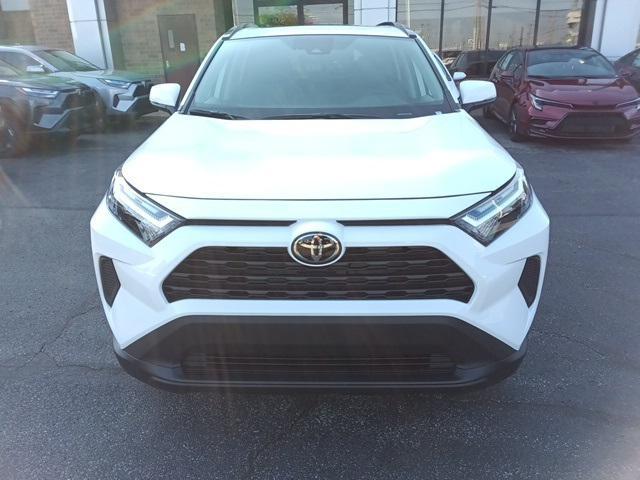 new 2025 Toyota RAV4 car, priced at $36,783