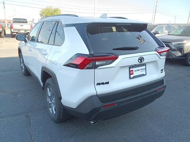 new 2025 Toyota RAV4 car, priced at $36,783