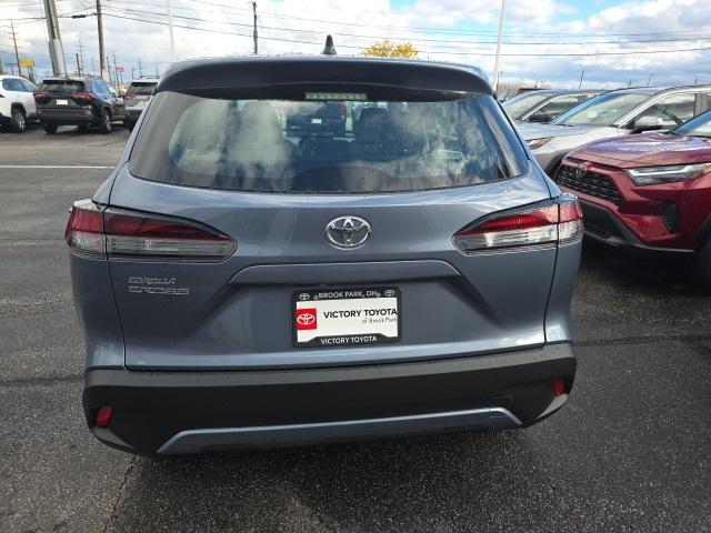 new 2026 Toyota Corolla Cross car, priced at $26,554