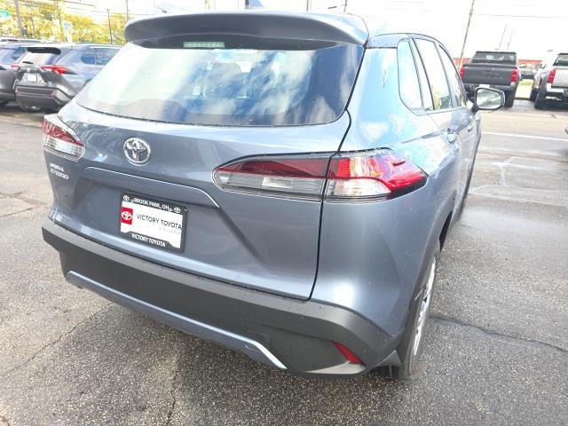 new 2026 Toyota Corolla Cross car, priced at $26,554