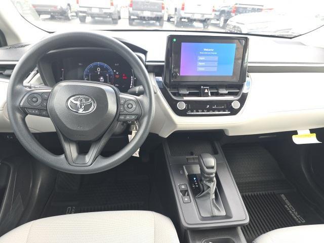 new 2026 Toyota Corolla Cross car, priced at $26,554