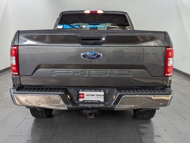 used 2019 Ford F-150 car, priced at $28,999