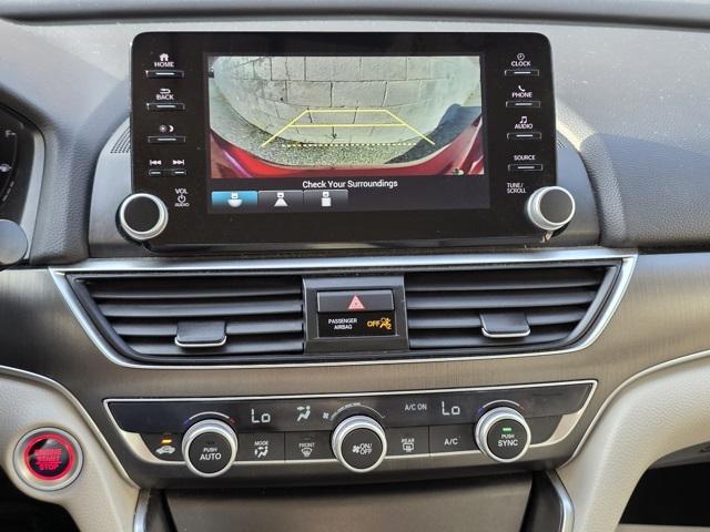 used 2022 Honda Accord car, priced at $22,975