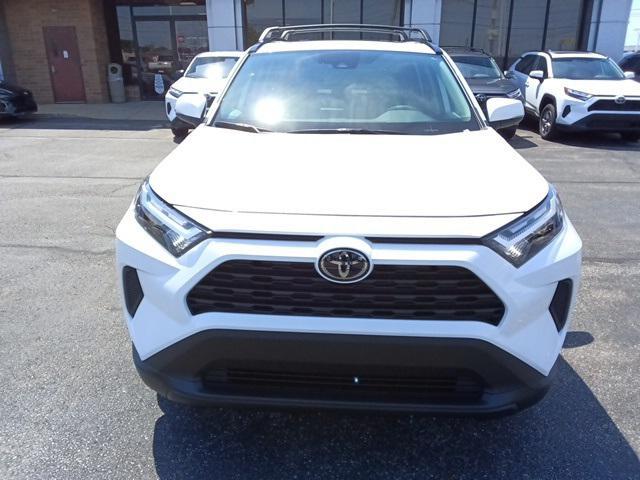 new 2025 Toyota RAV4 car, priced at $36,673