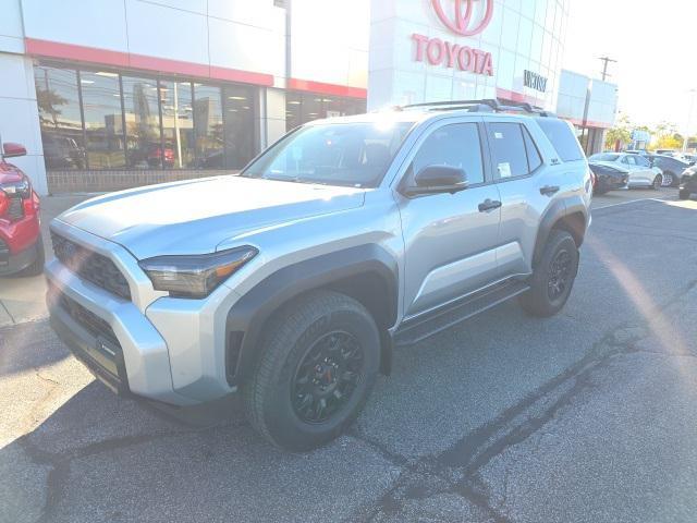 new 2025 Toyota 4Runner car, priced at $62,098
