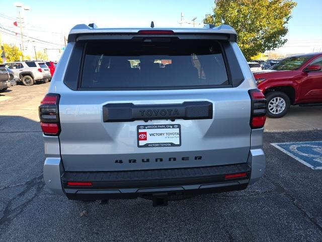 new 2025 Toyota 4Runner car, priced at $62,098