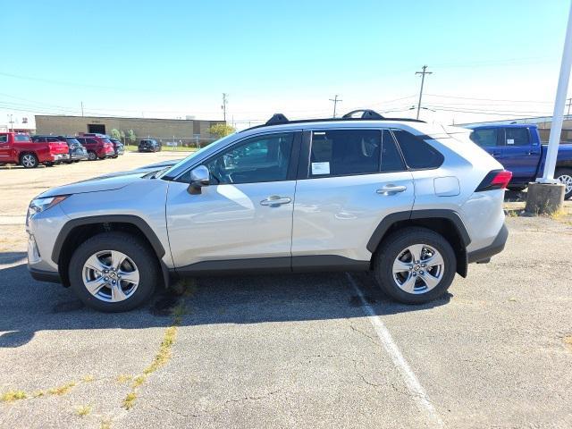 new 2025 Toyota RAV4 car, priced at $37,308