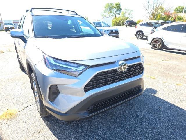 new 2025 Toyota RAV4 car, priced at $37,308