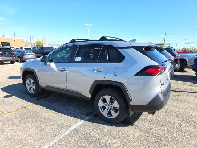 new 2025 Toyota RAV4 car, priced at $37,308